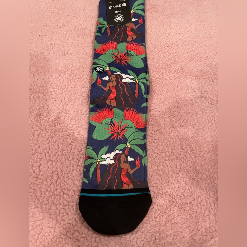 Stance Hawaii Socks, Size L (9 - 13),NWT